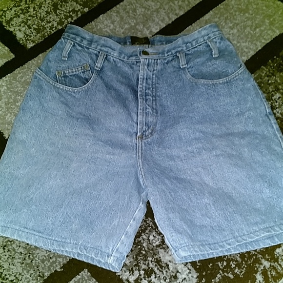 Sasson Jeans Pants - Vintage Sasson Denim Mom Shorts